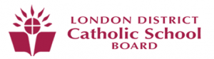 London District Catholic School Board Logo